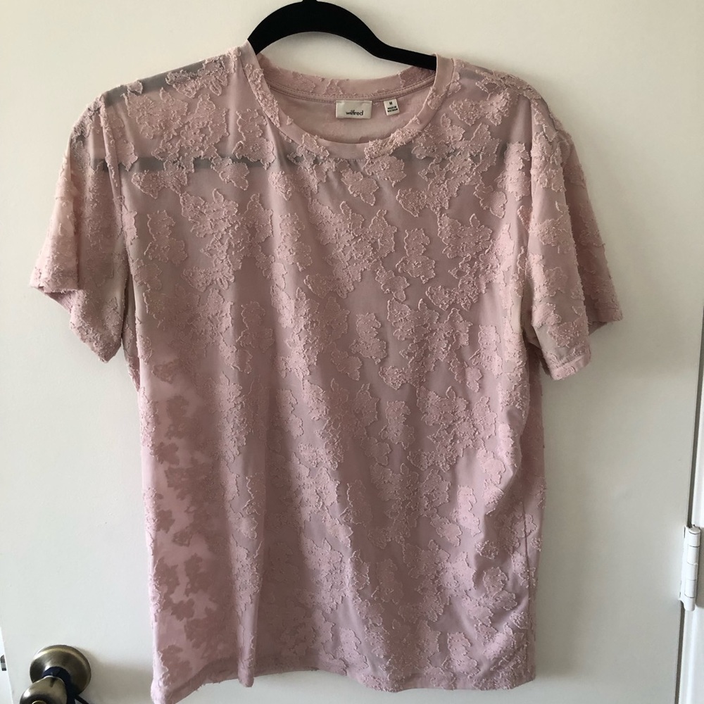 Aritzia Textured Shirt